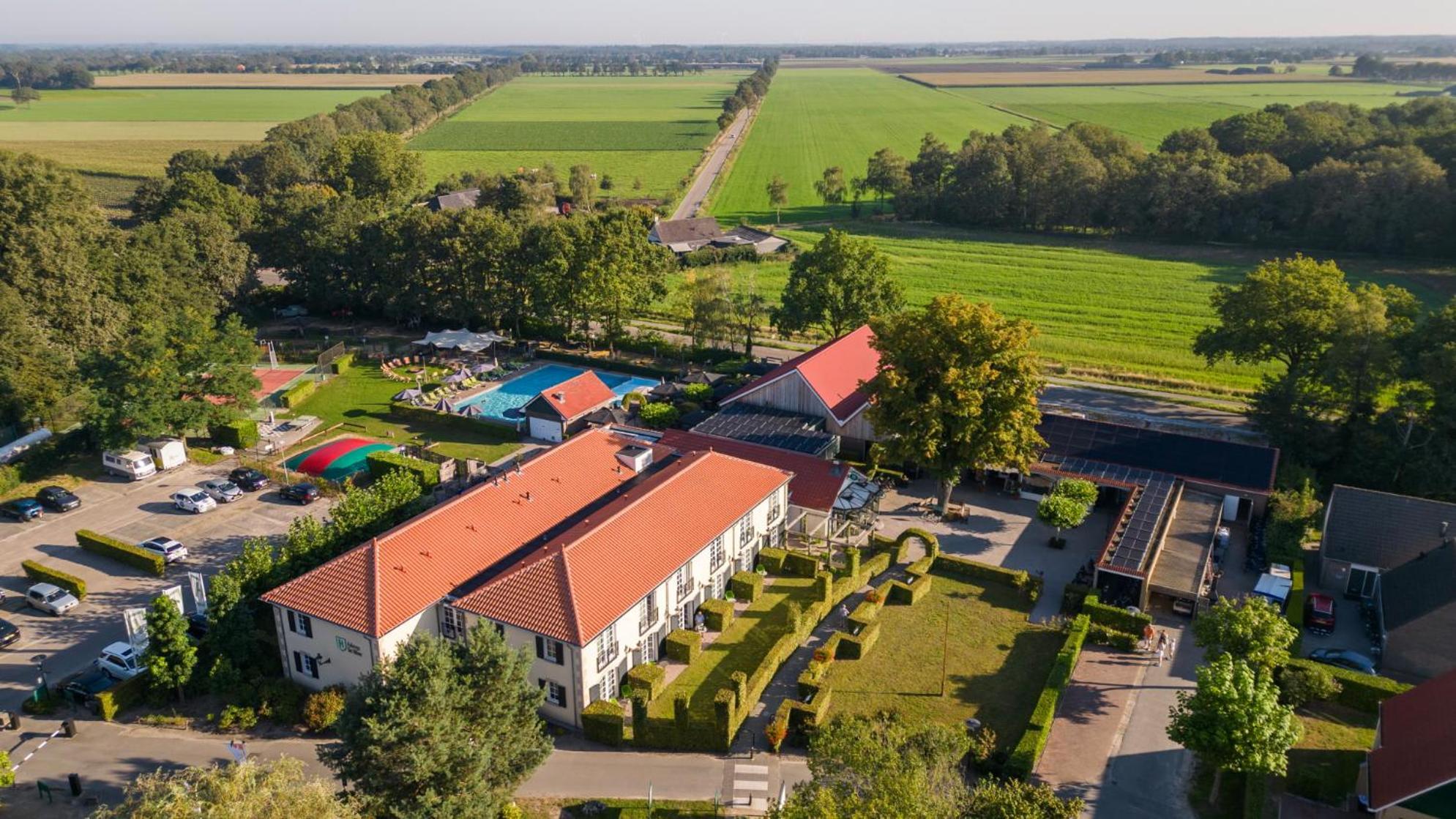 Hotel & Restaurant - Auberge De Hilver Diessen Kültér fotó